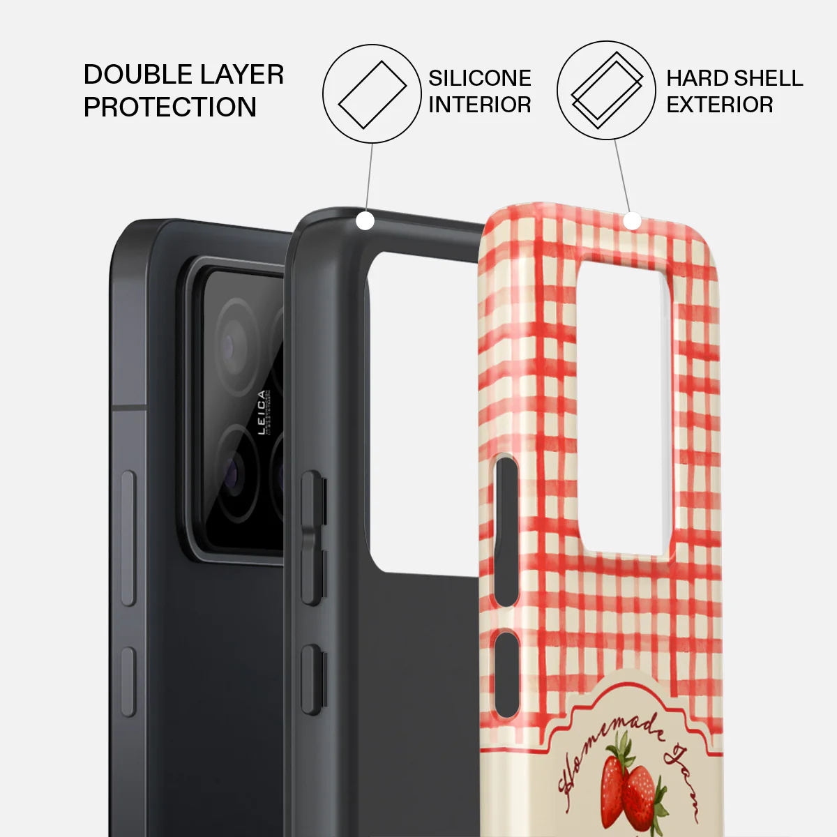 Grandma's Jam - Xiaomi 14 Case - Image 2