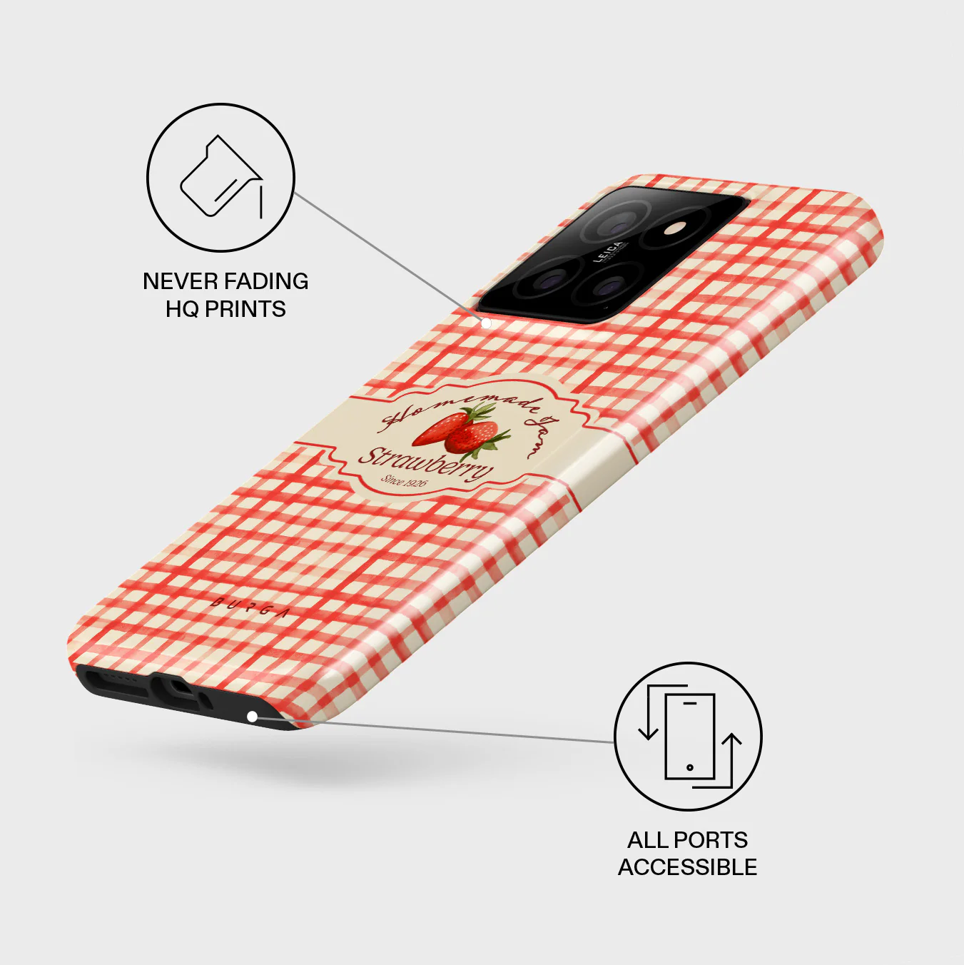 Grandma's Jam - Xiaomi 14 Pro Case - Image 3