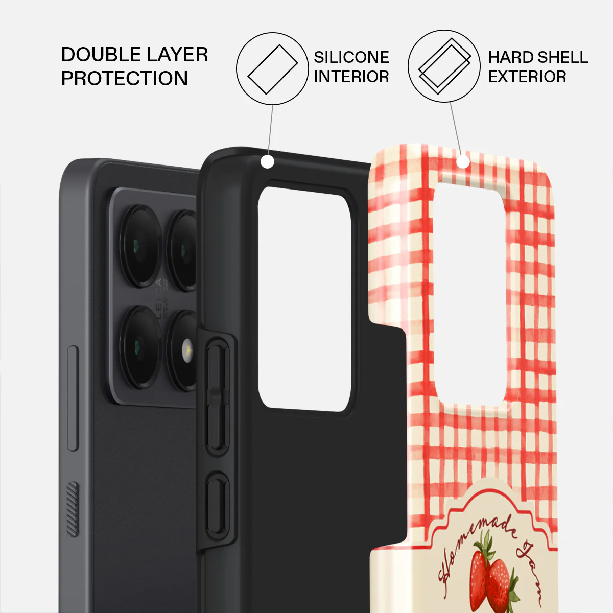 Grandma's Jam - Xiaomi 14T Case - Image 2