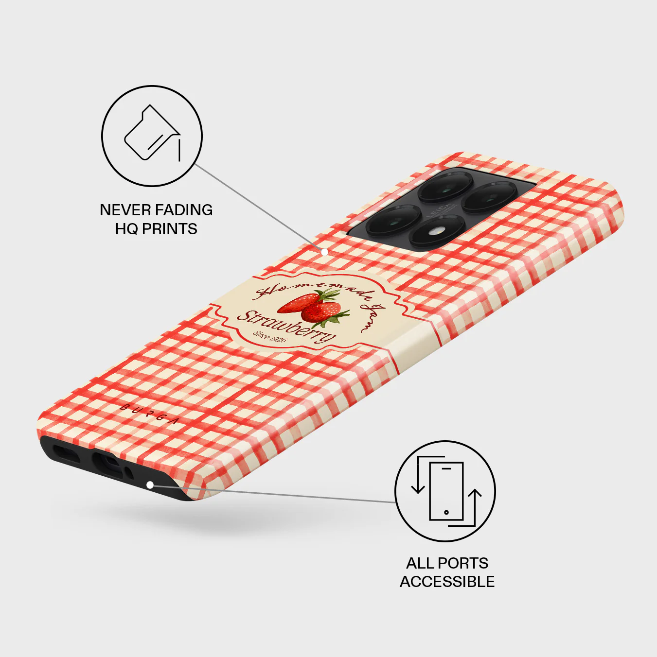 Grandma's Jam - Xiaomi 14T Case - Image 3