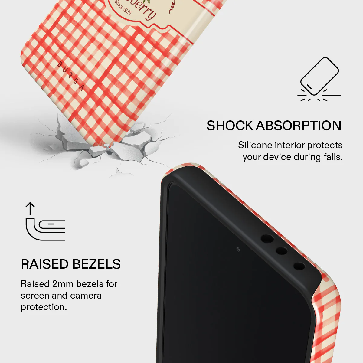 Grandma's Jam - Xiaomi 14T Case - Image 4