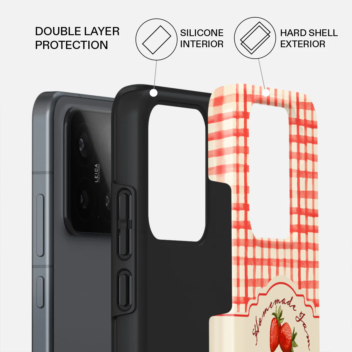 Grandma's Jam - Xiaomi 15 Case - Image 2