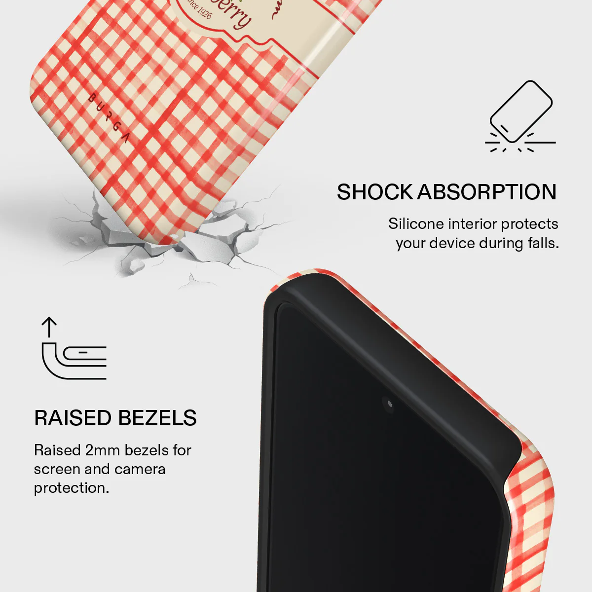 Grandma's Jam - Xiaomi 15 Case - Image 4