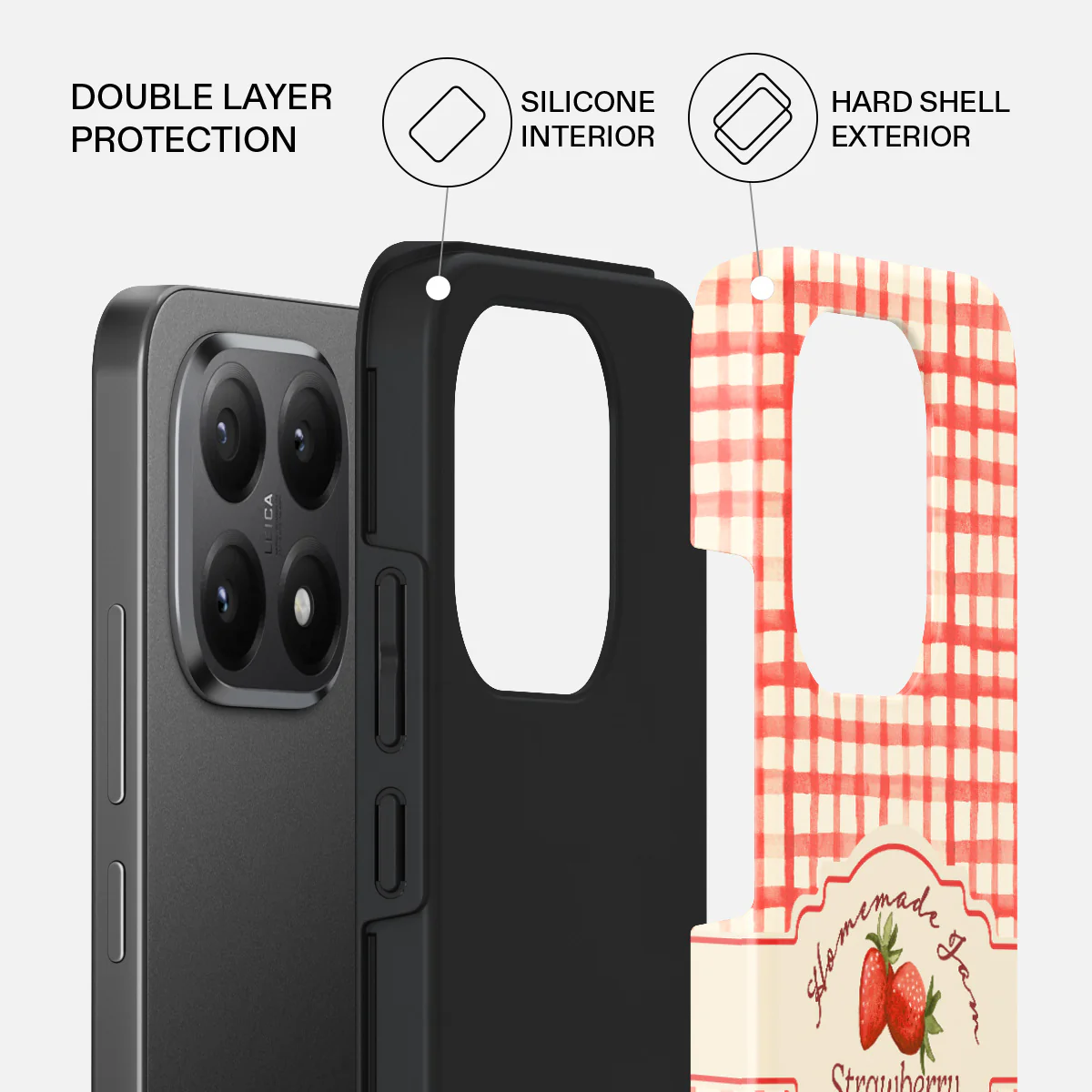 Grandma's Jam - Xiaomi 15T Case - Image 2