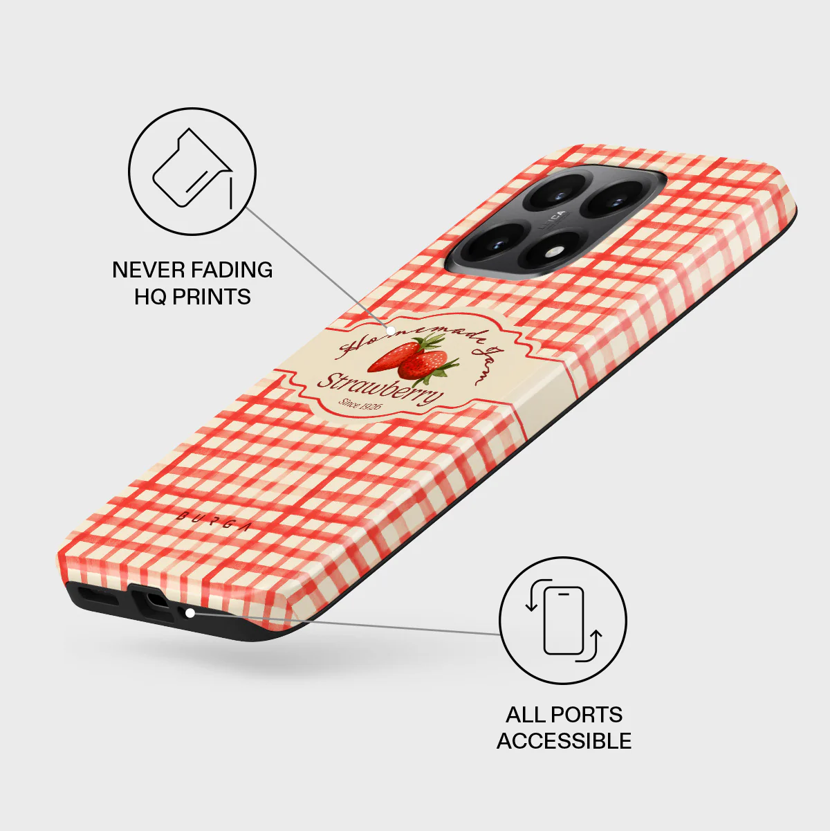 Grandma's Jam - Xiaomi 15T Case - Image 3
