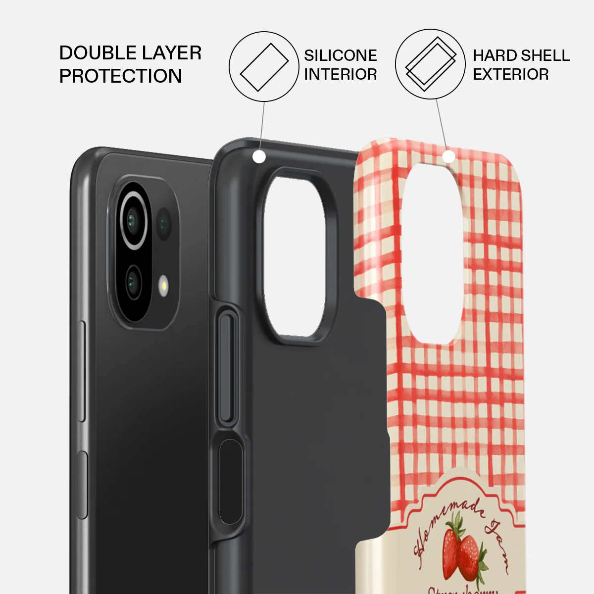 Grandma's Jam - Xiaomi Mi 11 Lite 4G / 5G Case - Image 2