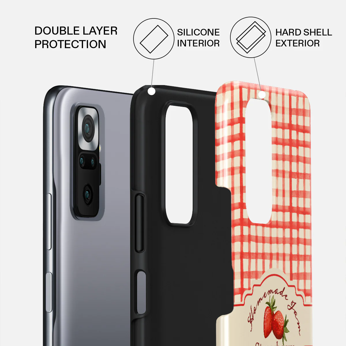Grandma's Jam - Xiaomi Redmi Note 10 Pro Case - Image 2