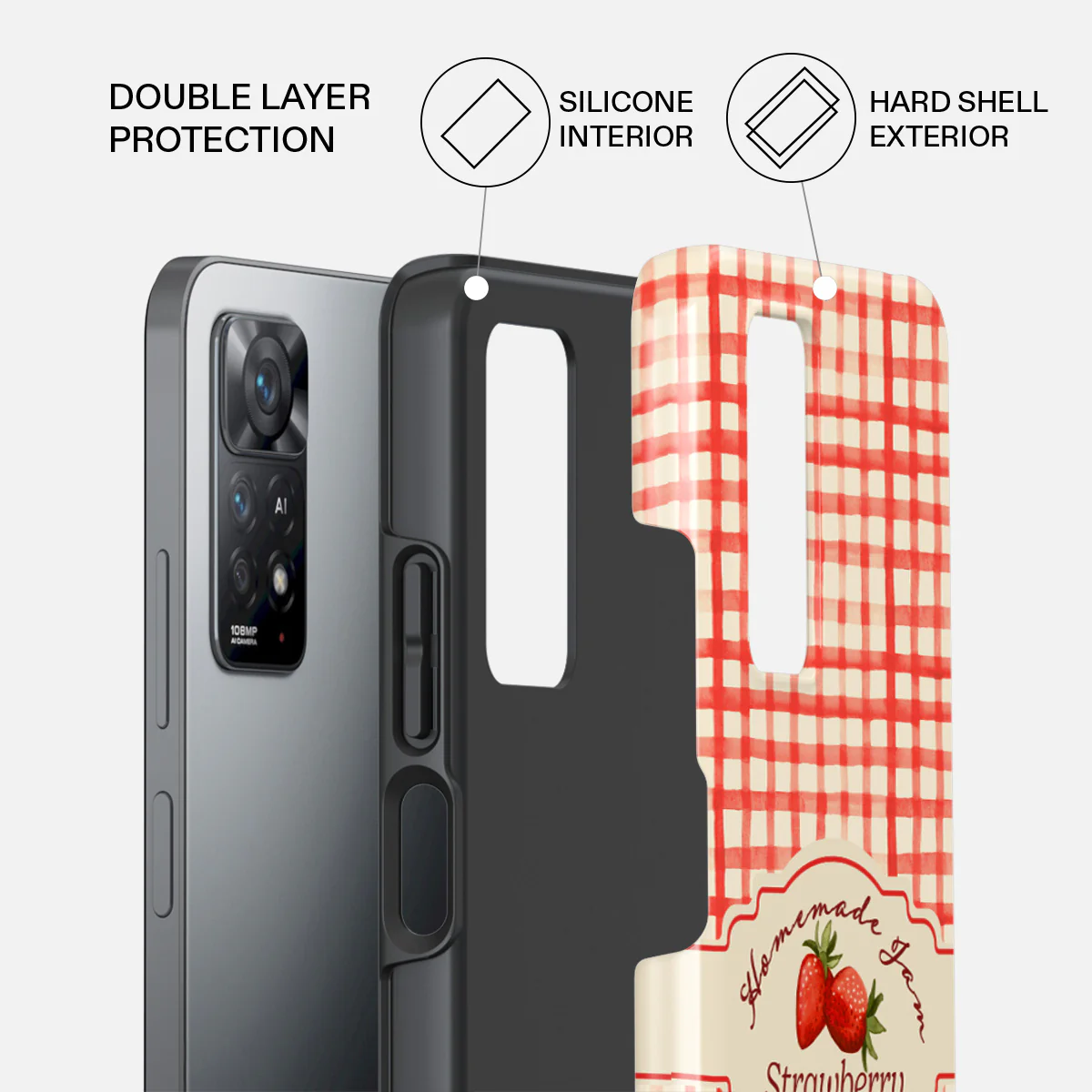 Grandma's Jam - Xiaomi Redmi Note 11 Pro+ Case - Image 2
