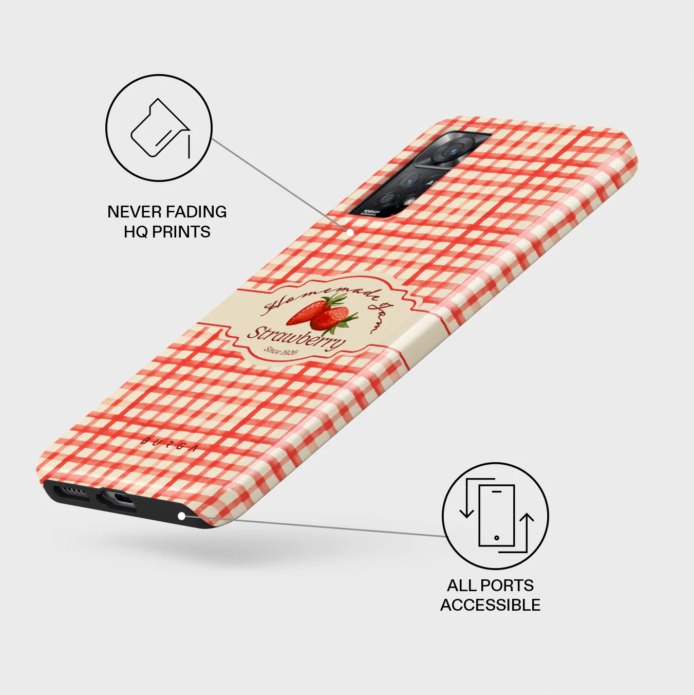 Grandma's Jam - Xiaomi Redmi Note 11 Pro+ Case - Image 3