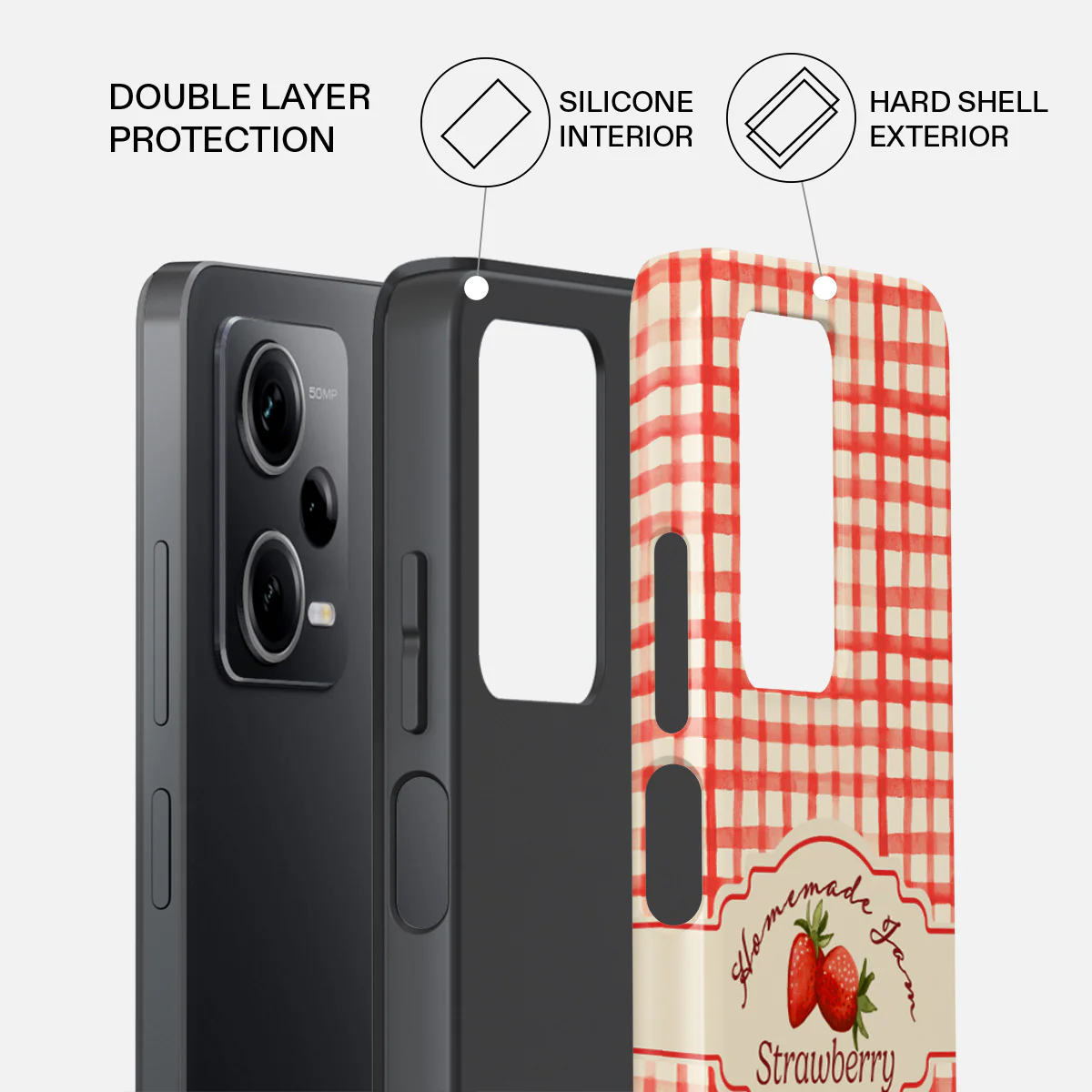 Grandma's Jam - Xiaomi Redmi Note 12 Pro+ 5G Case - Image 2