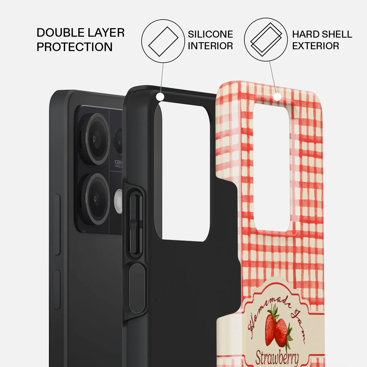 Grandma's Jam - Xiaomi Redmi Note 13 5G Case - Image 2