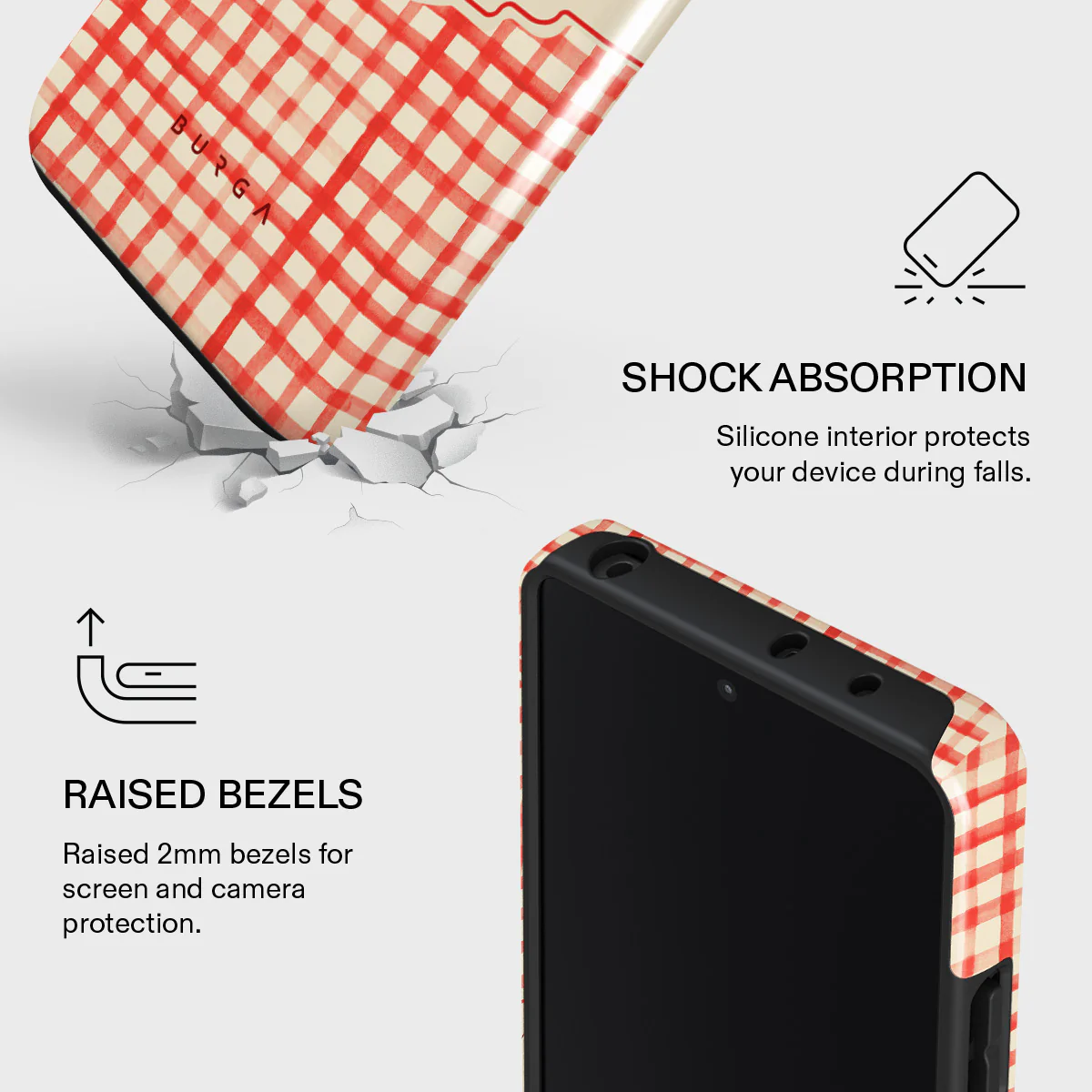 Grandma's Jam - Xiaomi Redmi Note 13 5G Case - Image 4