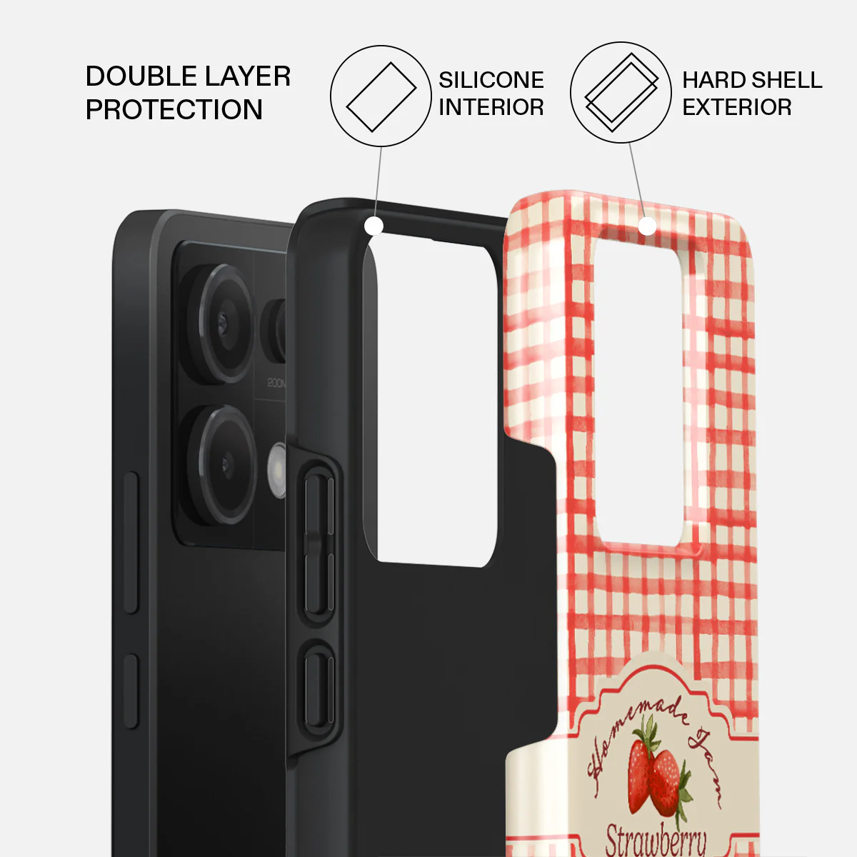 Grandma's Jam - Xiaomi Redmi Note 13 Pro 5G Case - Image 2