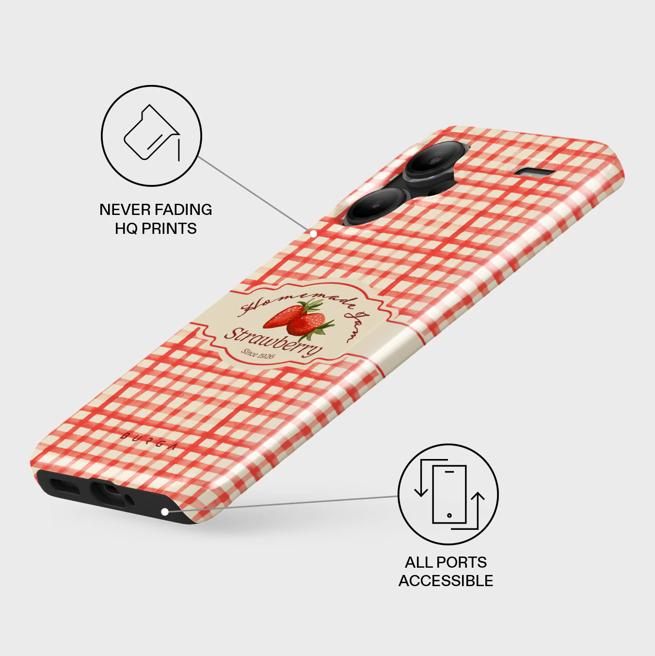 Grandma's Jam - Xiaomi Redmi Note 13 Pro+ 5G Case - Image 3