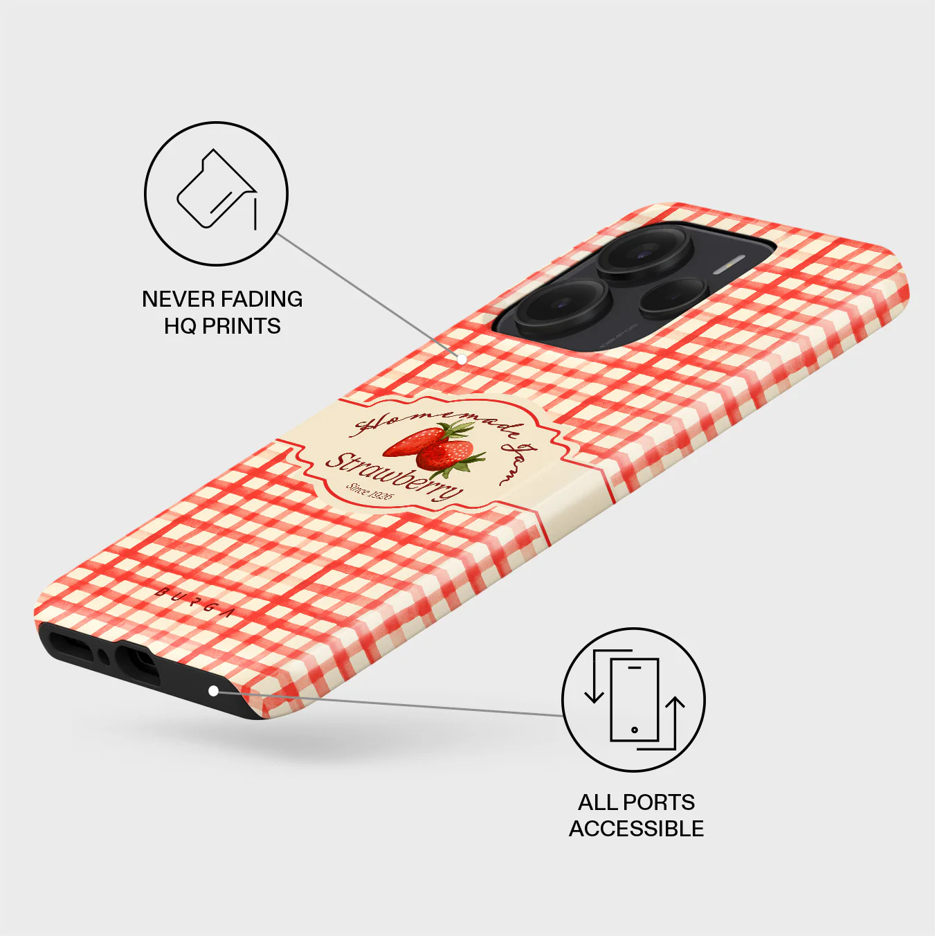 Grandma's Jam - Xiaomi Redmi Note 14 5G Case - Image 3