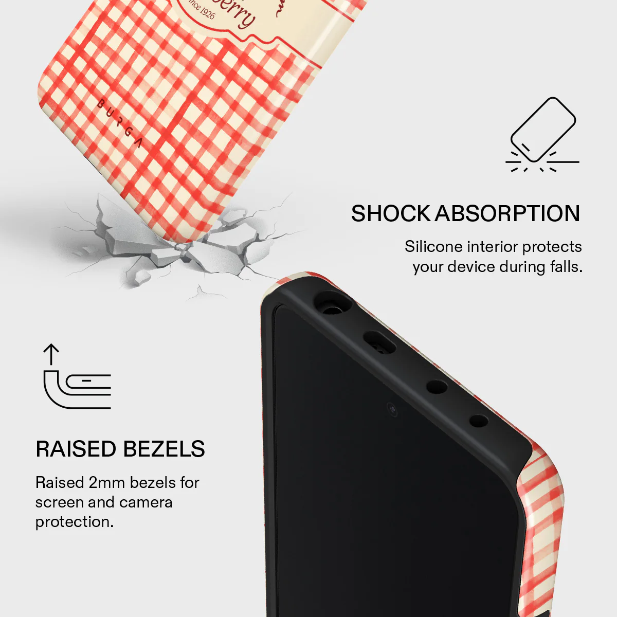 Grandma's Jam - Xiaomi Redmi Note 14 5G Case - Image 4
