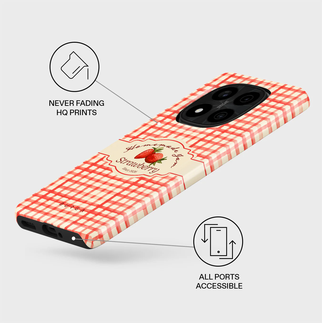 Grandma's Jam - Xiaomi Redmi Note 14 Pro 5G Case - Image 3