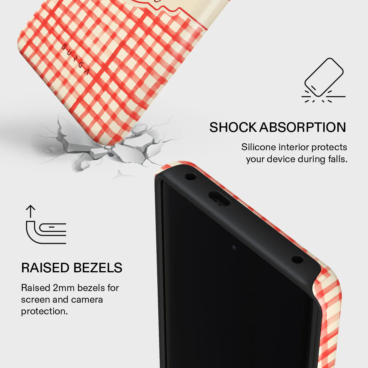 Grandma's Jam - Xiaomi Redmi Note 14 Pro 5G Case - Image 4