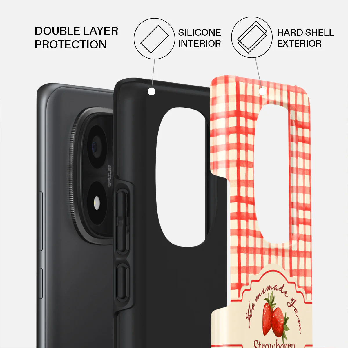Grandma's Jam - Xiaomi Redmi Note 14 Pro+ 5G Case - Image 2