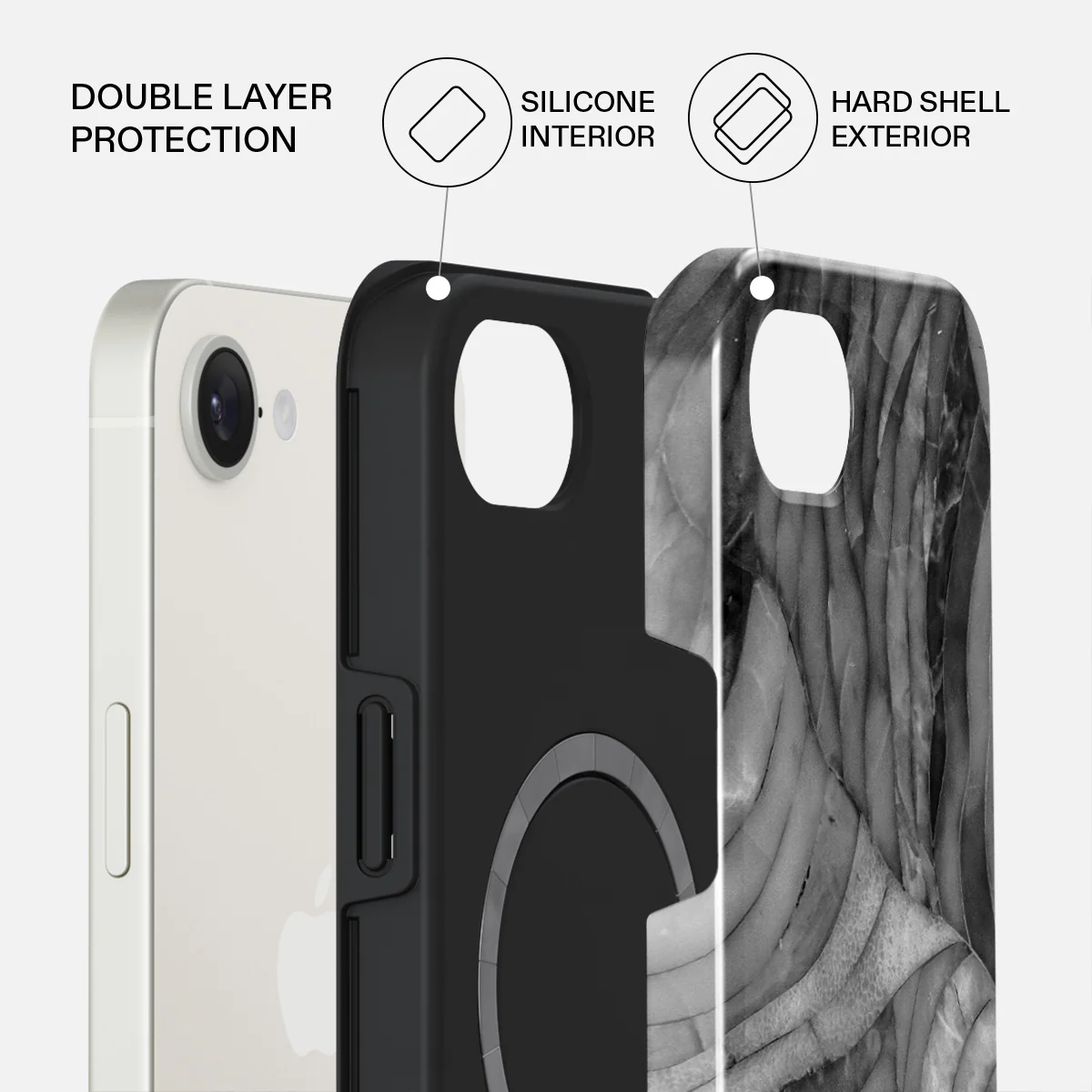 First Expedition - Gray iPhone 17e Case - Image 2