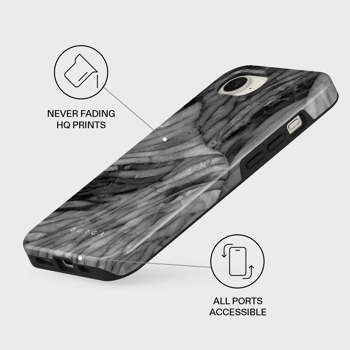 First Expedition - Gray iPhone 17e Case - Image 3