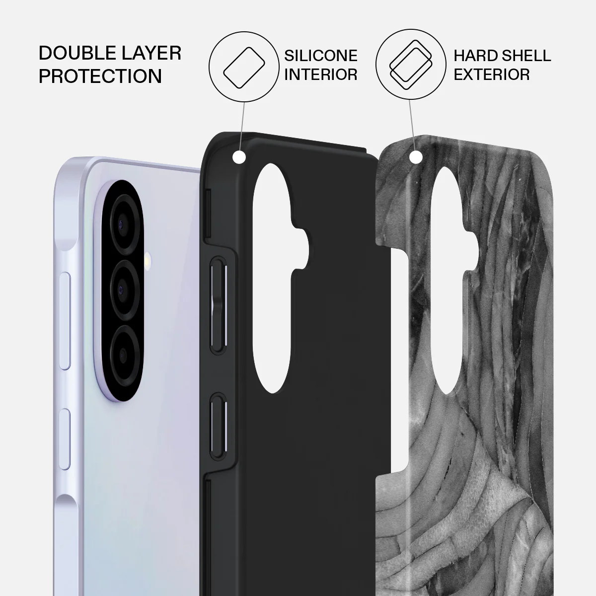 First Expedition - Gray Samsung Galaxy A37 5G Case - Image 2