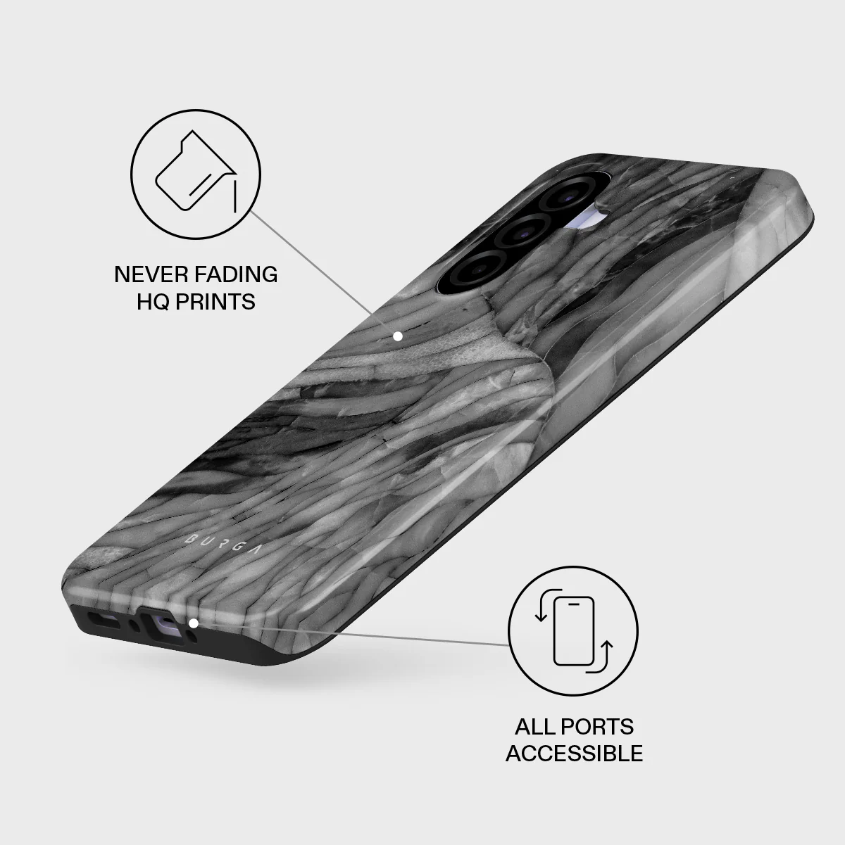 First Expedition - Gray Samsung Galaxy A37 5G Case - Image 3