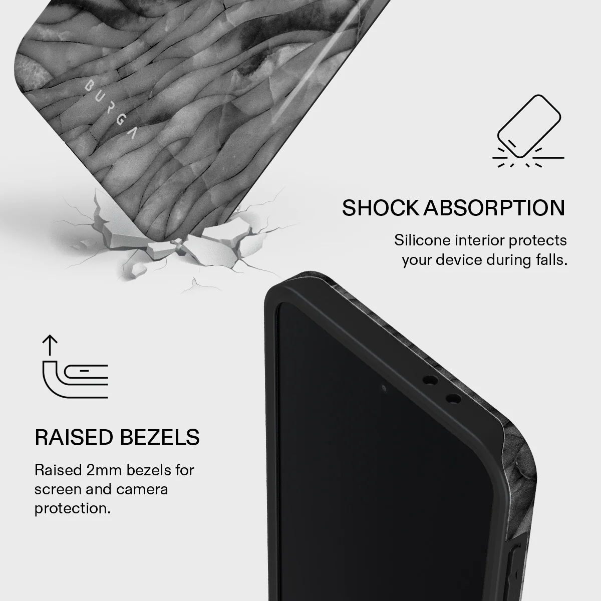 First Expedition - Gray Samsung Galaxy A37 5G Case - Image 4