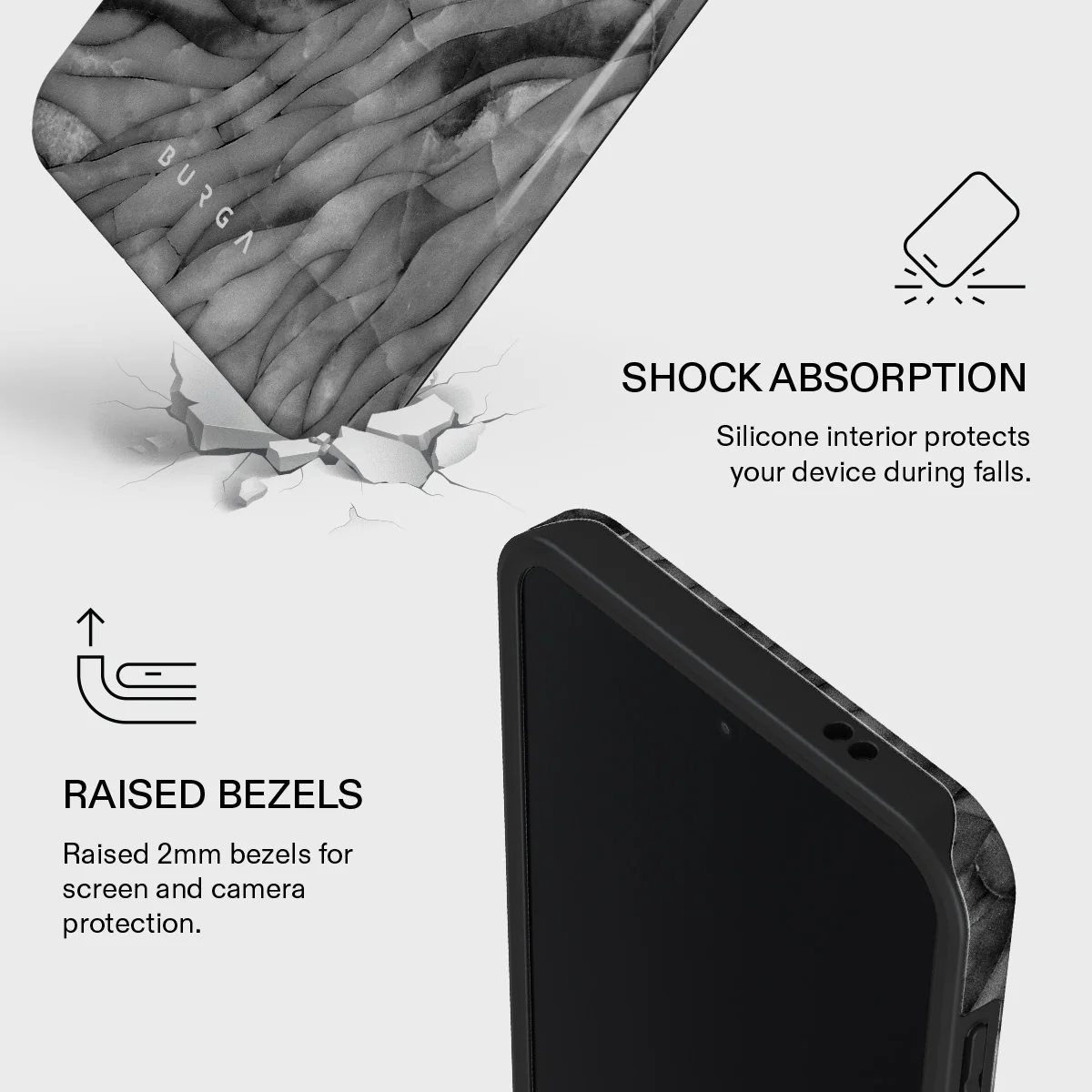 First Expedition - Gray Samsung Galaxy A57 5G Case - Image 4