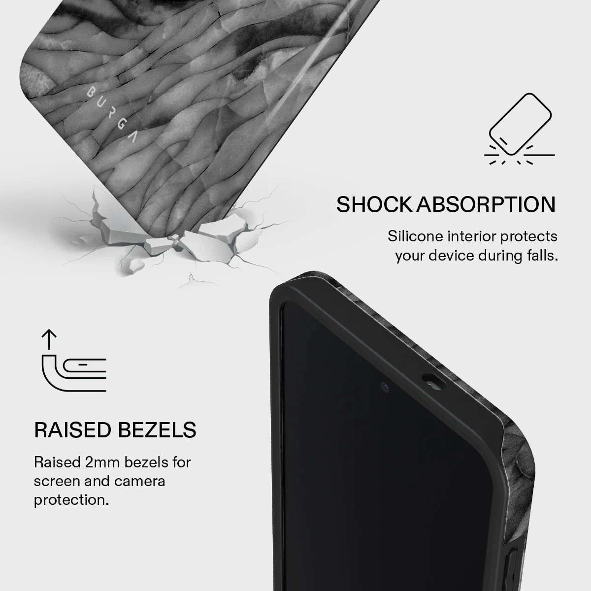 First Expedition - Gray Samsung Galaxy S25 FE Case - Image 4