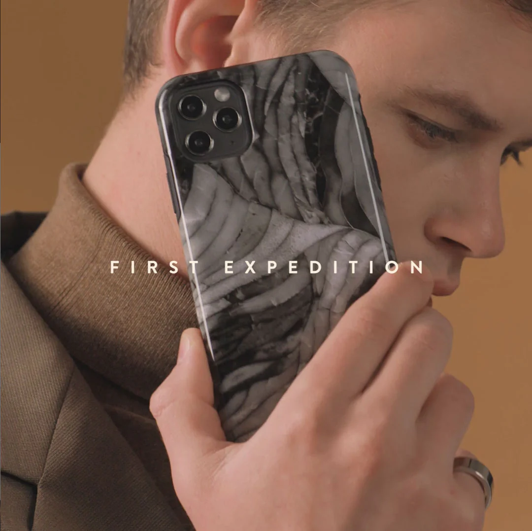 First Expedition - Gray Samsung Galaxy S25 FE Case - Image 5