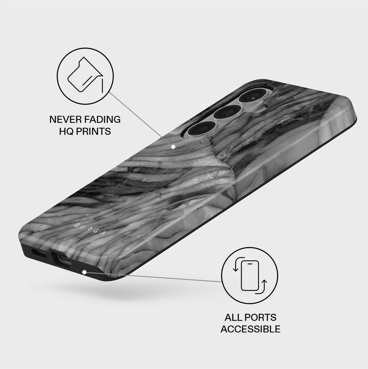 First Expedition - Gray Samsung Galaxy S26 Case - Image 3