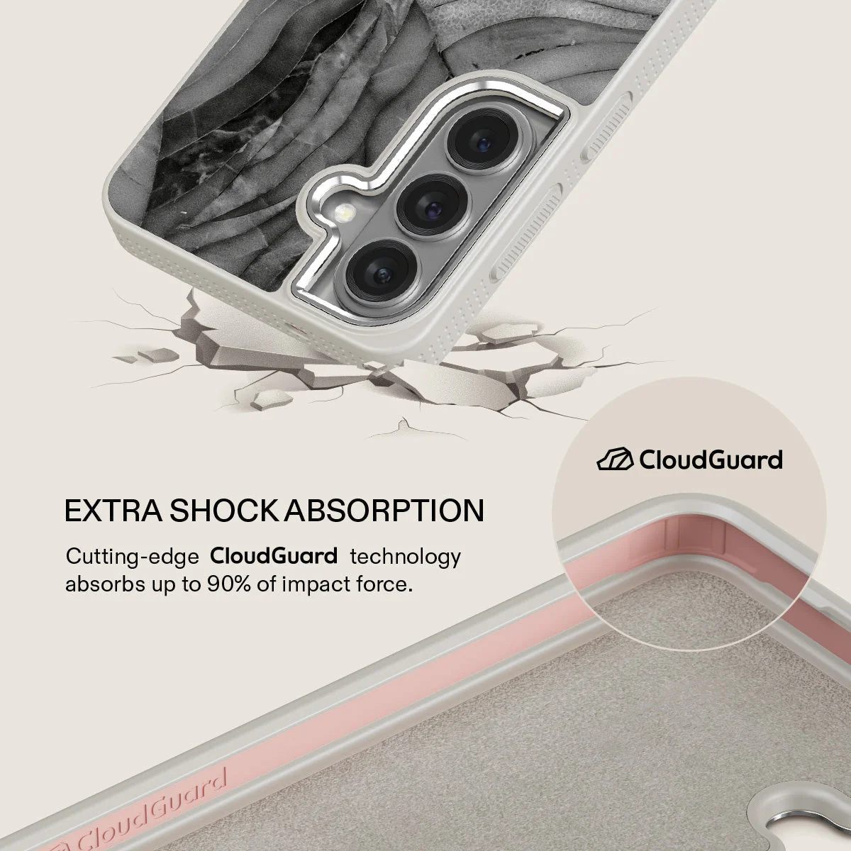 First Expedition - Gray Samsung Galaxy S26 Case - Image 35