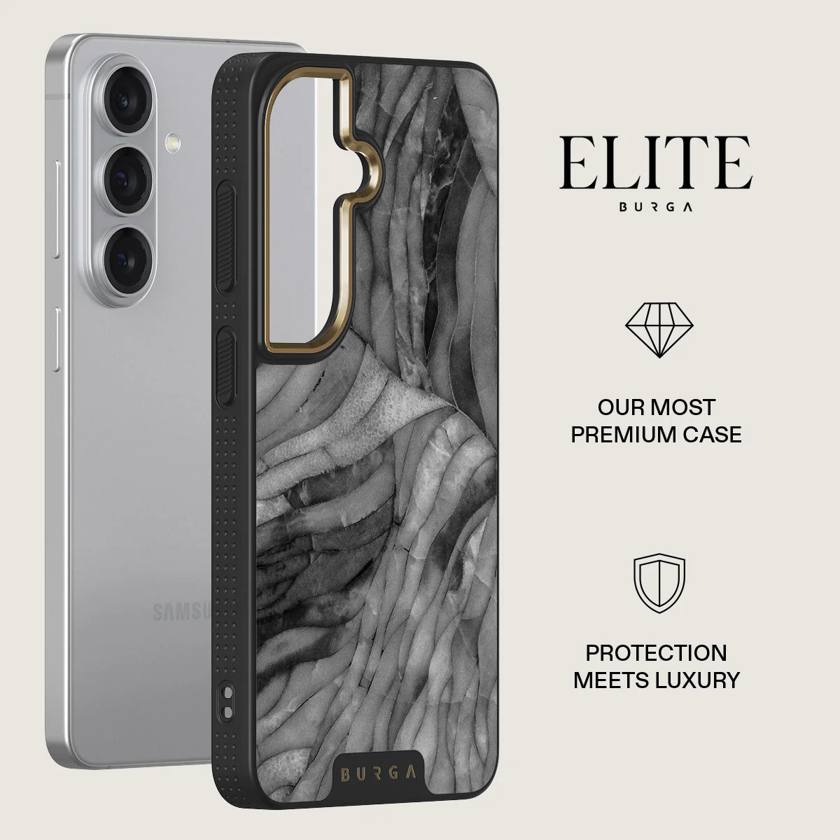First Expedition - Gray Samsung Galaxy S26 Case - Image 6