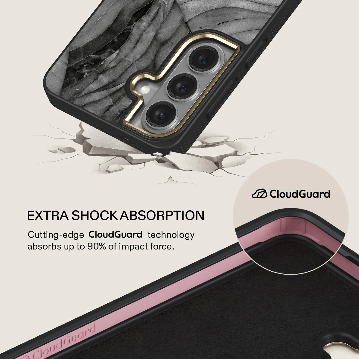 First Expedition - Gray Samsung Galaxy S26 Case - Image 7