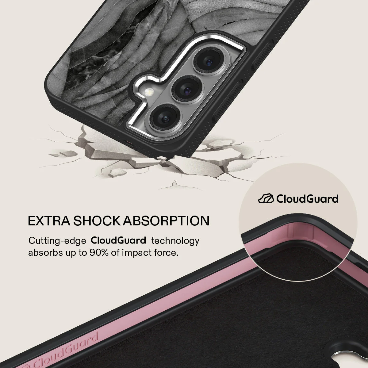 First Expedition - Gray Samsung Galaxy S26 Plus Case - Image 21