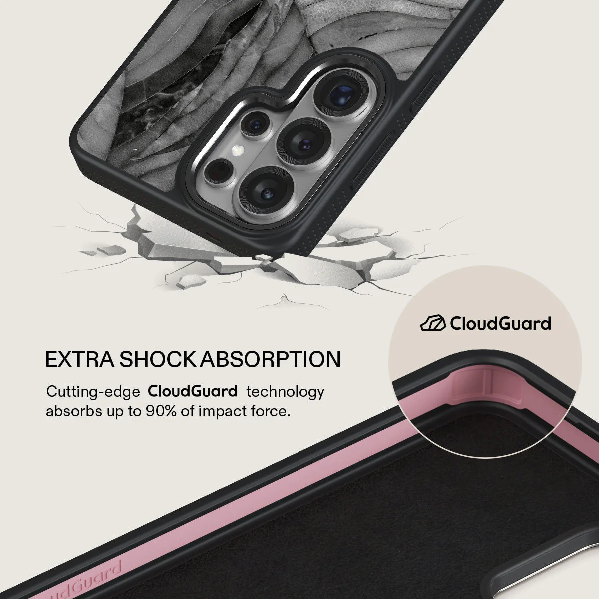 First Expedition - Gray Samsung Galaxy S26 Ultra Case - Image 14