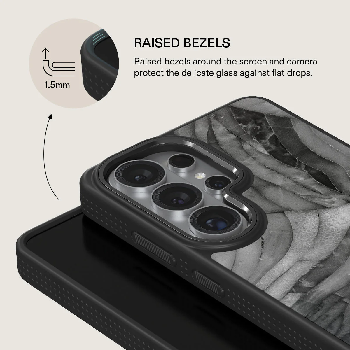First Expedition - Gray Samsung Galaxy S26 Ultra Case - Image 15