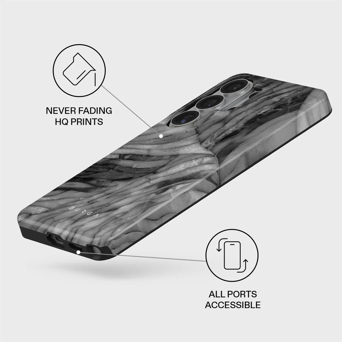 First Expedition - Gray Samsung Galaxy S26 Ultra Case - Image 3