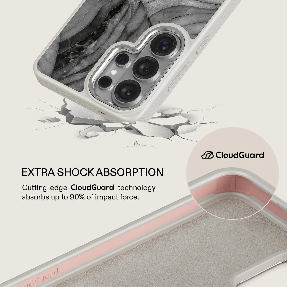 First Expedition - Gray Samsung Galaxy S26 Ultra Case - Image 35