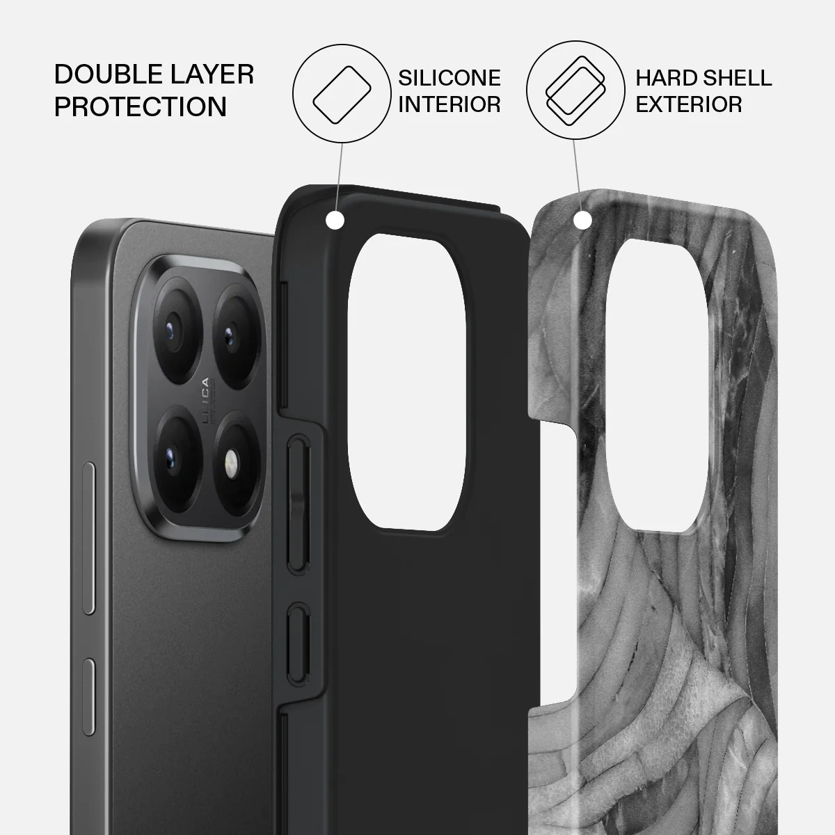 First Expedition - Gray Xiaomi 15T Case - Image 2