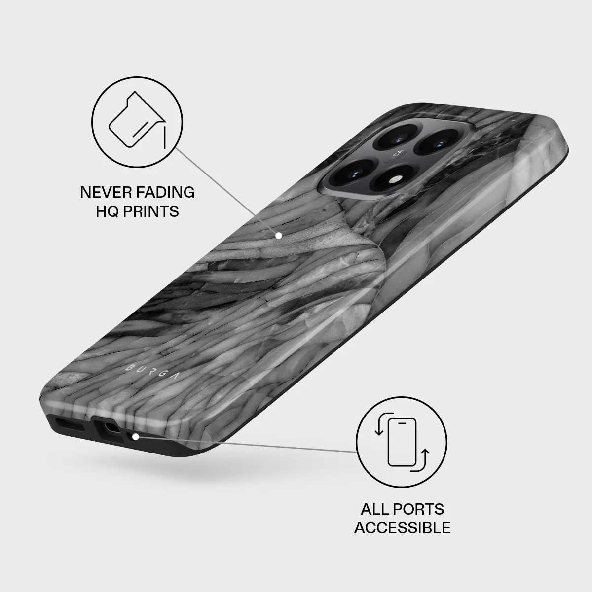 First Expedition - Gray Xiaomi 15T Case - Image 3
