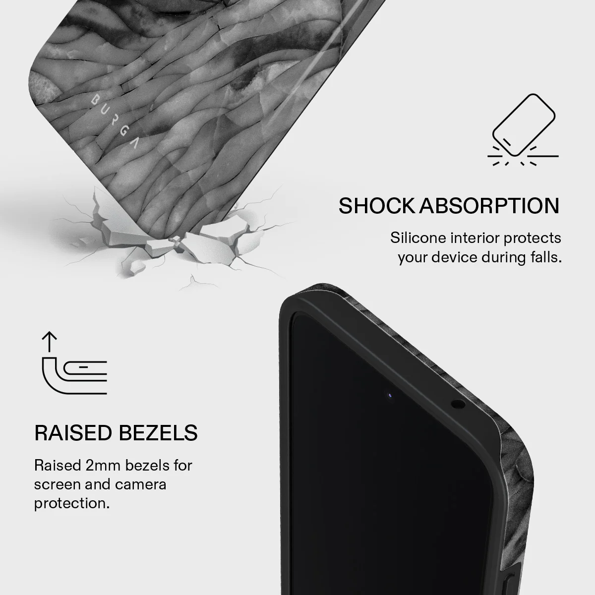 First Expedition - Gray Xiaomi 15T Case - Image 4