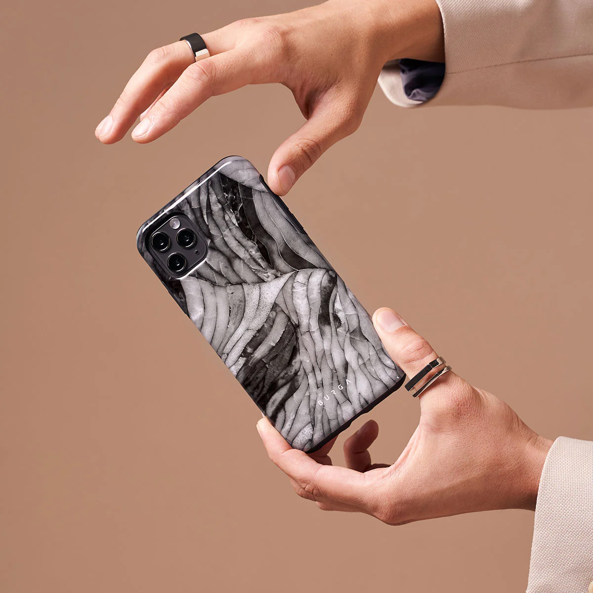 First Expedition - Gray Xiaomi 15T Case - Image 7