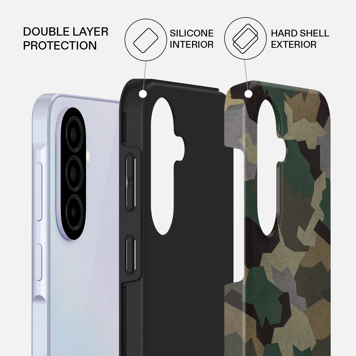 Tropical Green Camo - Samsung Galaxy A37 5G Case - Image 2