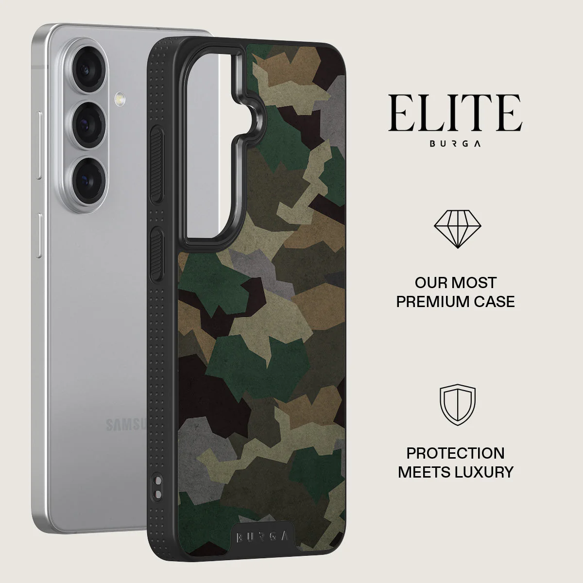 Tropical Green Camo - Samsung Galaxy S26 Case - Image 13