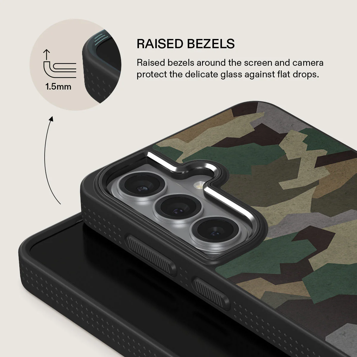Tropical Green Camo - Samsung Galaxy S26 Case - Image 15