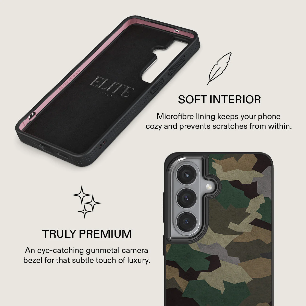 Tropical Green Camo - Samsung Galaxy S26 Case - Image 17