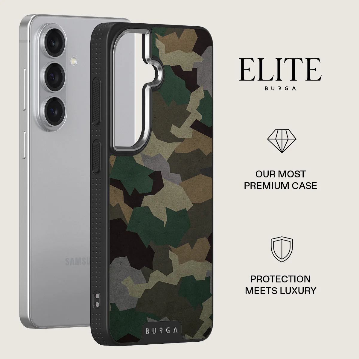 Tropical Green Camo - Samsung Galaxy S26 Case - Image 20