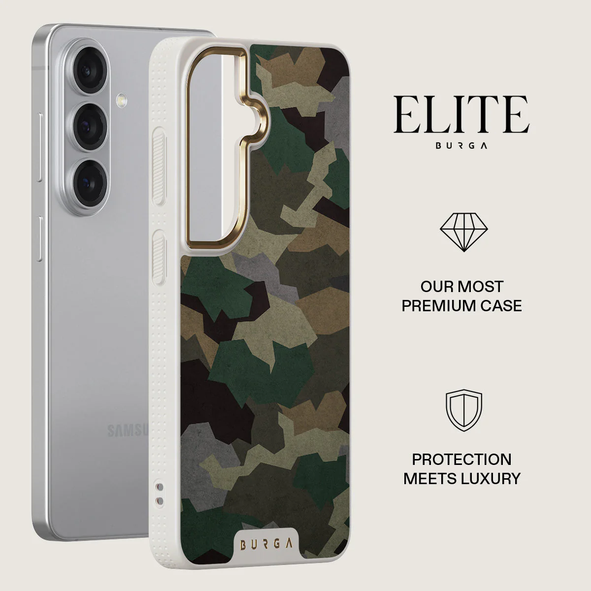 Tropical Green Camo - Samsung Galaxy S26 Case - Image 27